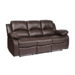 9700BRW-3 Double Reclining Sofa - Image 2