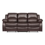 9700BRW-3 Double Reclining Sofa