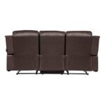 9700BRW-3 Double Reclining Sofa - Image 4