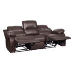 9700BRW-3 Double Reclining Sofa - Image 5