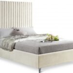 Candace Velvet Upholstered Bed