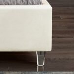 Candace Velvet Upholstered Bed - Image 6