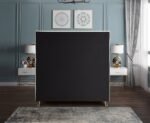 Candace Velvet Upholstered Bed - Image 7