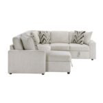 9702BE*3LC3R 3-Piece Sectional with Pull-out Bed and Hidden Storage - Image 3