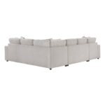 9702BE*3LC3R 3-Piece Sectional with Pull-out Bed and Hidden Storage - Image 4