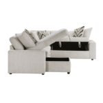 9702BE*3LC3R 3-Piece Sectional with Pull-out Bed and Hidden Storage - Image 8