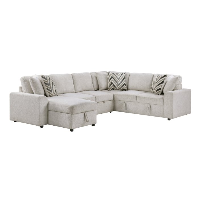 9702BE_3LC3R_no__l.jpg 9702BE*3LC3R 3-Piece Sectional with Pull-out Bed and Hidden Storage - Image 1