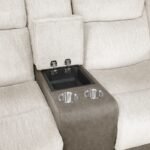 9703BE-2 Double Reclining Love Seat with Center Console - Image 5