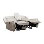 9703BE-2 Double Reclining Love Seat with Center Console - Image 4
