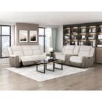 9703BE-3 Double Reclining Sofa - Image 8
