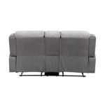 9703GY-2 Double Reclining Love Seat with Center Console - Image 3