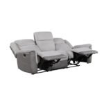 9703GY-3 Double Reclining Sofa - Image 4