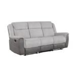 9703GY-3 Double Reclining Sofa - Image 2