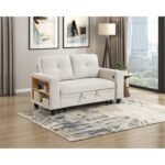 9705BE-2* Love Seat with Pull-out Bed, Shelves and Charging Ports - Image 7