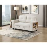 9705BE-2* Love Seat with Pull-out Bed, Shelves and Charging Ports - Image 8