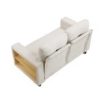 9705BE-2* Love Seat with Pull-out Bed, Shelves and Charging Ports - Image 3