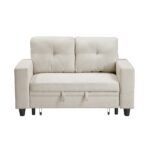 9705BE-2* Love Seat with Pull-out Bed, Shelves and Charging Ports - Image 2