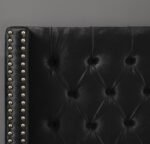Barolo Velvet Upholstered Bed - Image 7