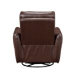 9713BRW-1SW Swivel Glider Reclining Chair - Image 5