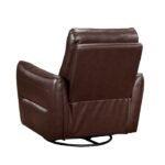 9713BRW-1SW Swivel Glider Reclining Chair - Image 4