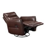 9713BRW-1SW Swivel Glider Reclining Chair - Image 7