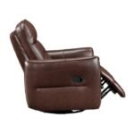 9713BRW-1SW Swivel Glider Reclining Chair - Image 8