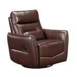 9713BRW-1SW Swivel Glider Reclining Chair - Image 2