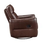 9713BRW-1SW Swivel Glider Reclining Chair - Image 3