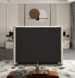 Barolo Velvet Upholstered Bed - Image 6
