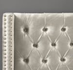 Barolo Velvet Upholstered Bed - Image 7