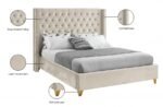 Barolo Velvet Upholstered Bed - Image 9