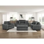 9720DGY-4 Ottoman - Image 4