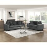 9720DGY-3 Sofa - Image 8