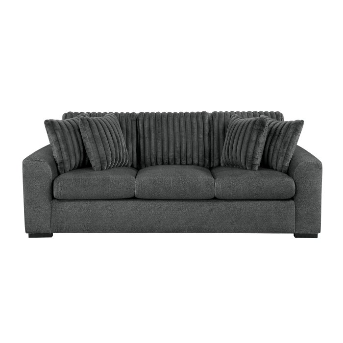 9720DGY-3_noBG___l.jpg 9720DGY-3 Sofa - Image 1