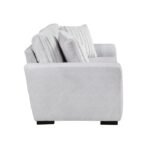 9720GRY-2 Love Seat - Image 3