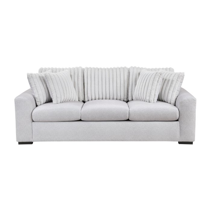9720GRY-3_noBG___l.jpg 9720GRY-3 Sofa - Image 1