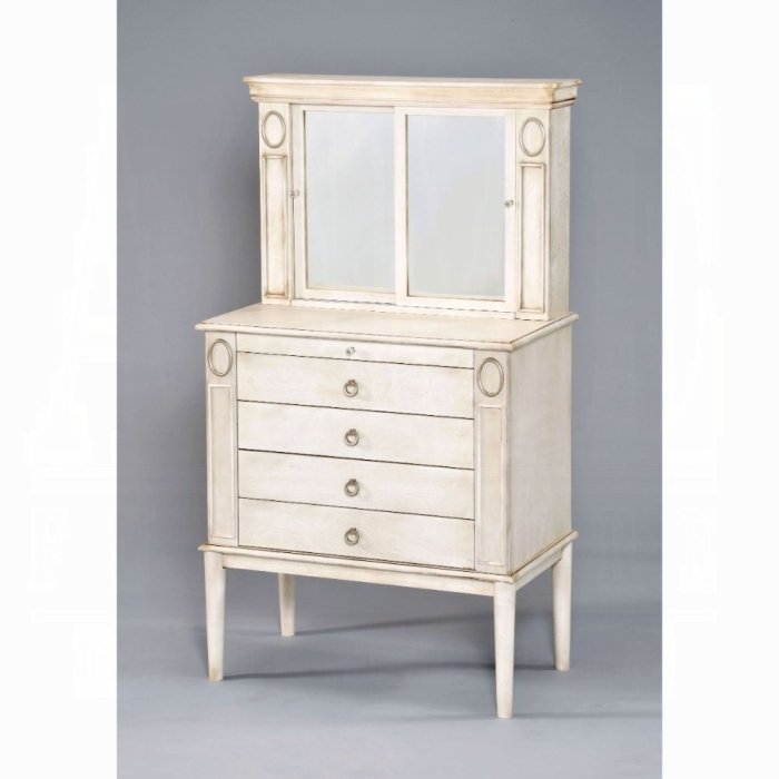 97220.jpg Leven Jewelry Armoire - Image 1