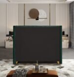 Barolo Velvet Upholstered Bed - Image 6