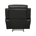 9724BLK-1 Glider Reclining Chair - Image 4