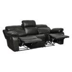 9724BLK-3 Double Reclining Sofa with Center Drop-Down Cup Holders - Image 4
