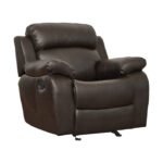 9724BRW-1 Glider Reclining Chair - Image 2