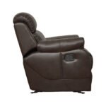 9724BRW-1 Glider Reclining Chair - Image 3