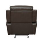 9724BRW-1 Glider Reclining Chair - Image 4