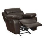 9724BRW-1 Glider Reclining Chair - Image 6
