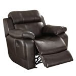 9724BRW-1 Glider Reclining Chair - Image 5