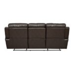 9724BRW-3 Double Reclining Sofa with Center Drop-Down Cup Holders - Image 3