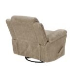 9725BRW-1SW Swivel Glider Reclining Chair - Image 4