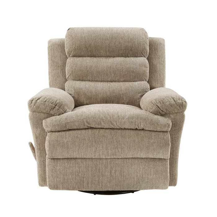 9725BRW-1SW_noBG_front__l.jpg 9725BRW-1SW Swivel Glider Reclining Chair - Image 1