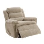 9725BRW-1SW Swivel Glider Reclining Chair - Image 6