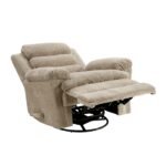 9725BRW-1SW Swivel Glider Reclining Chair - Image 7